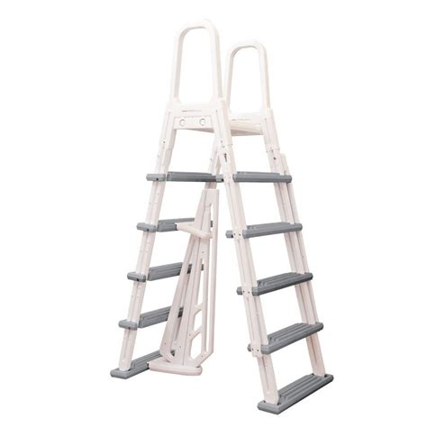 Heavy Duty AFrame Ladder for Above Ground Pool Pool Warehouse