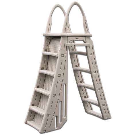 Bestway Safety Pool Ladder with Foldable Step for Above Ground Pool up