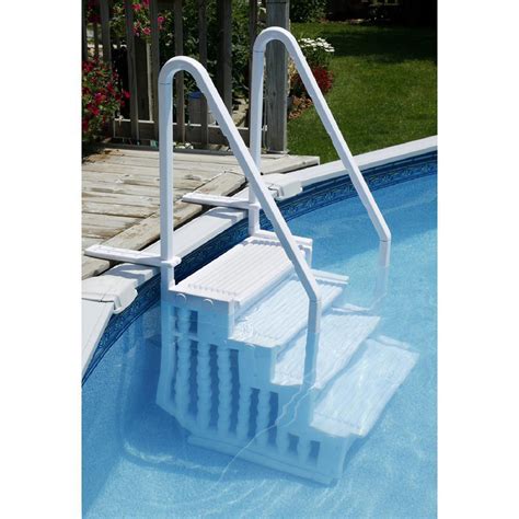 Blue Torrent Key West Stainless Steel Non Skid Above Ground Swimming