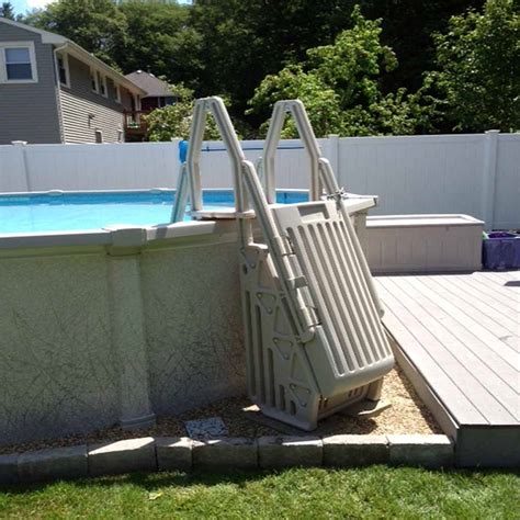 Main Access 200200 Easy Incline Above Ground In Pool Swimming Pool