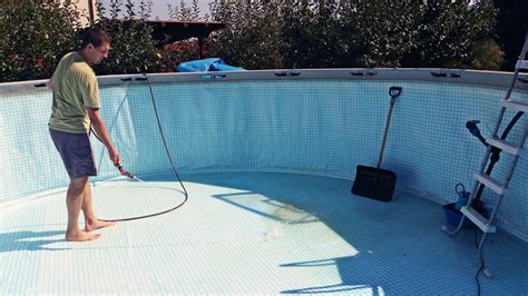 How to winterize an above ground pool (An easy to follow guide)