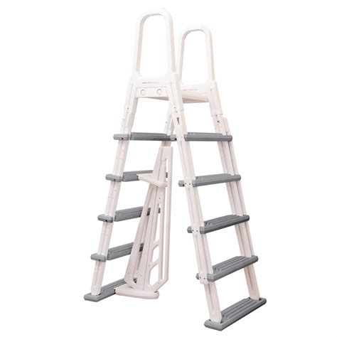 Heavy Duty AFrame Ladder for Above Ground Pool Pool Warehouse