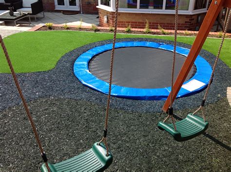 'Genius' hack sees family transform trampoline into swimming pool for