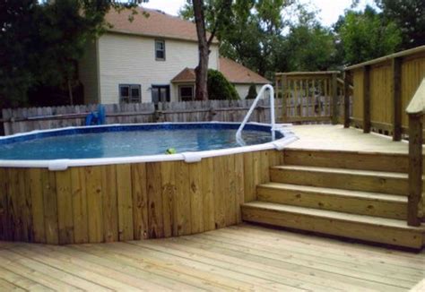 Above Ground Pool Deck Ideas On A Budget Search Craigslist Near Me