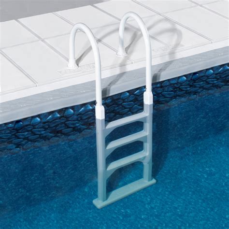 Beautiful Above Ground Pool Ladders Lowes The Right Above Ground Pool