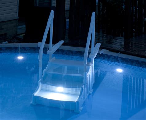 Main Access iStep Above Ground Swimming Pool Deck Entry Steps Ladder