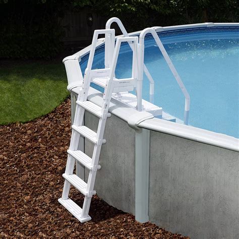 Outdoor Leisure Inground Pool Steps by Only Alpha
