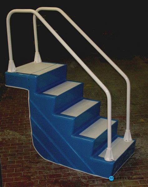 New Swimming Pool Ladder Rung Steps Stainless Steel Replacement Anti