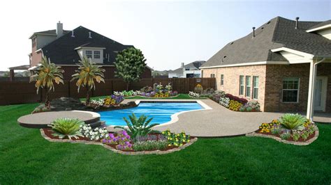 11 Simple Pool Landscaping Ideas That Fit Your Budget Medallion Energy
