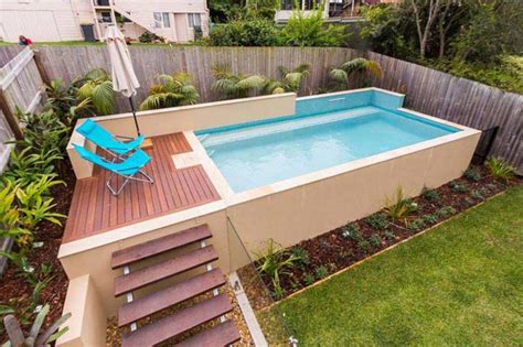 Cheap Small Pool Ideas For Backyard32 Indoor pool design, Small pool